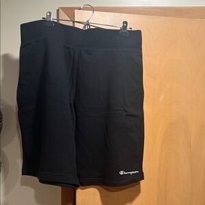Champion Men's Athletic Black Shorts